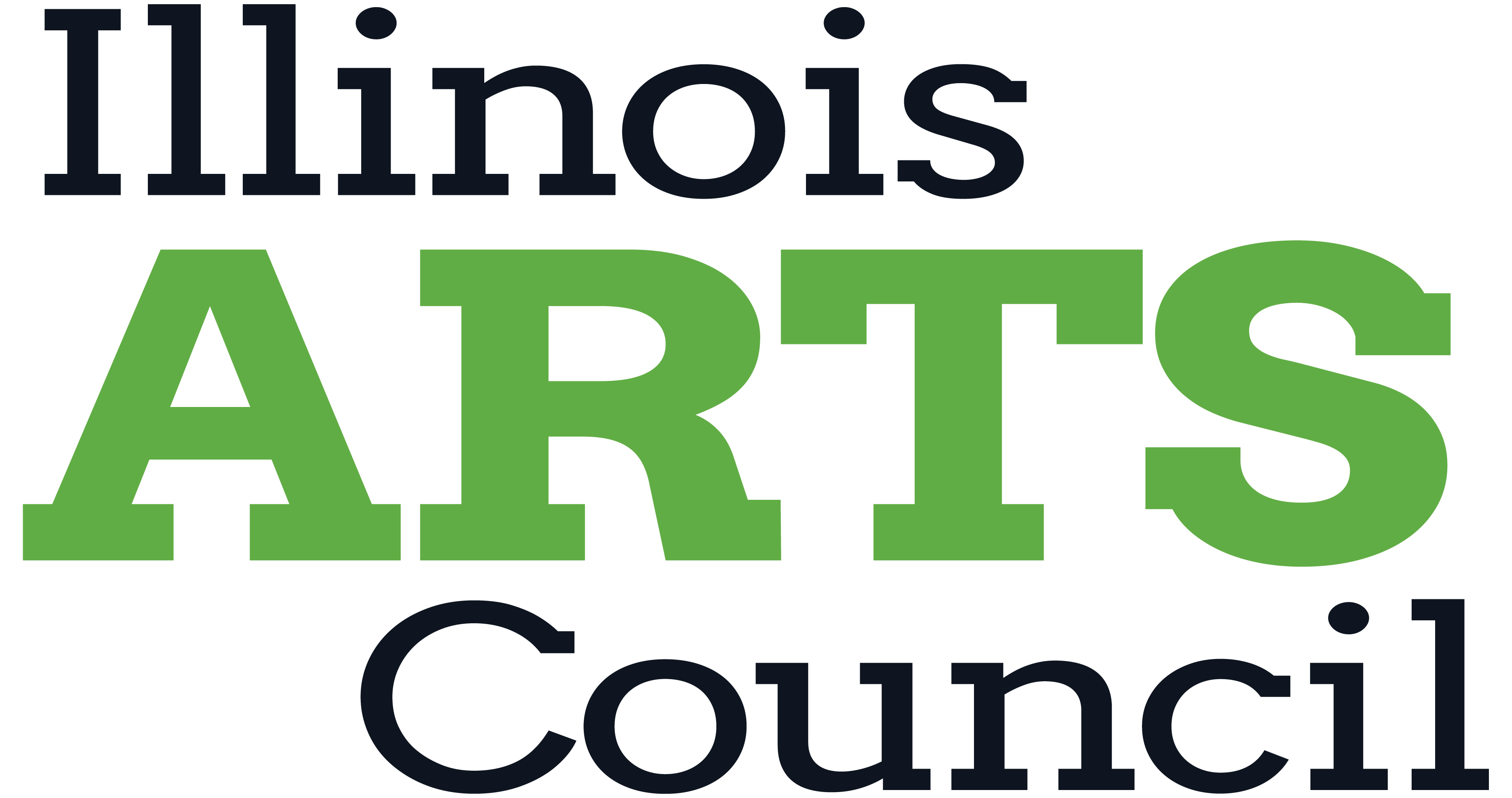 The Illinois Arts Council logo