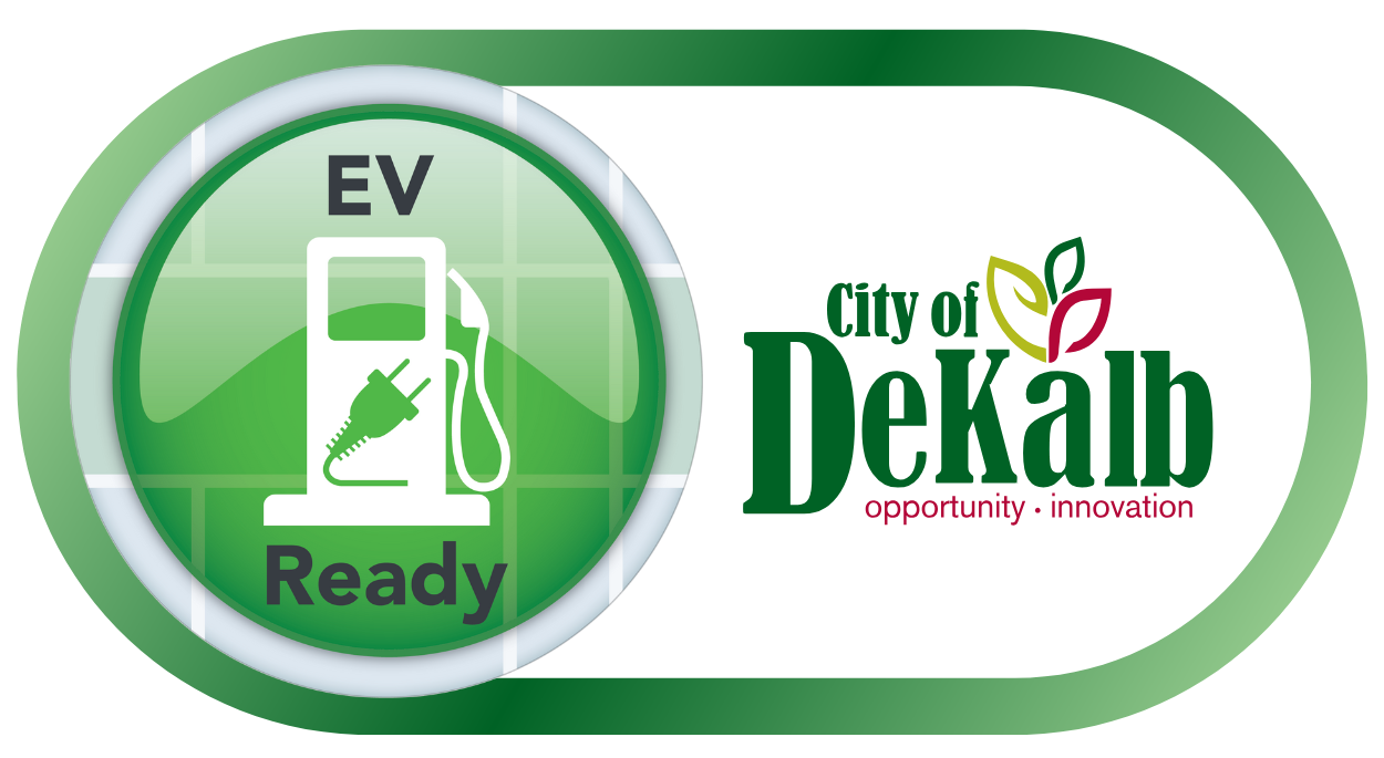 The EV Ready and City logos